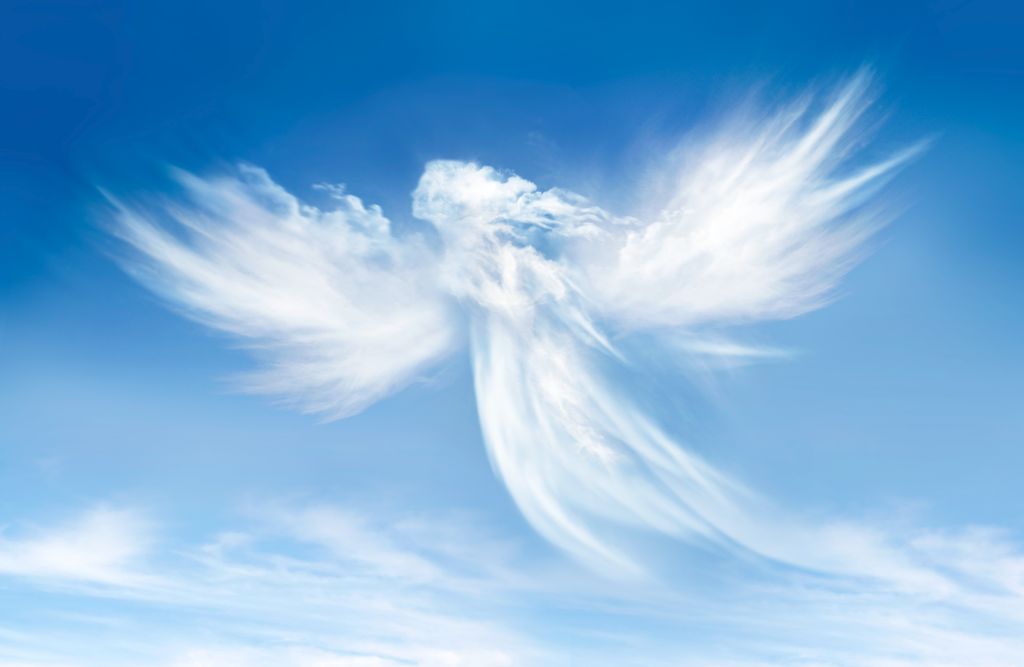 Engelkarte-Tageskarte aus dem Engel-Tarot ziehen & deuten