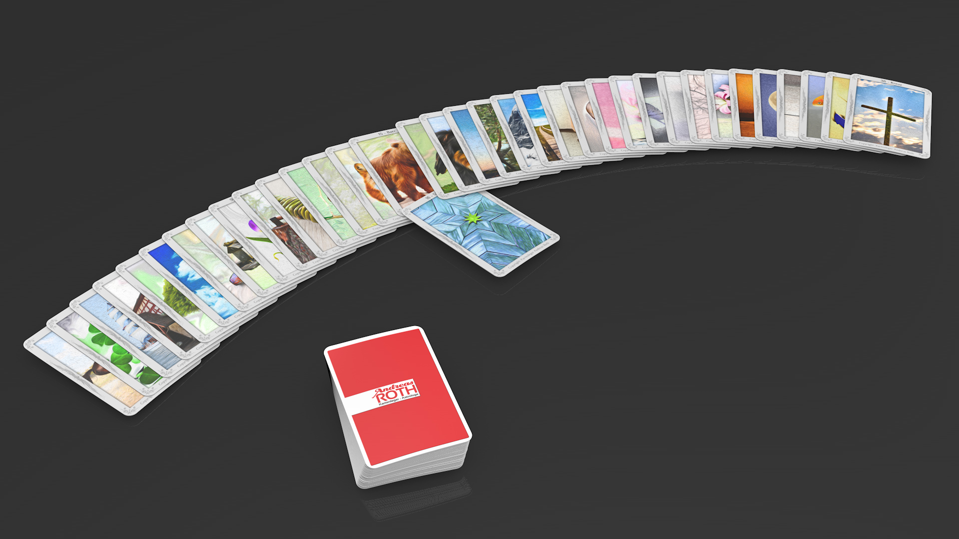 Lenormand-Tarot-Karten