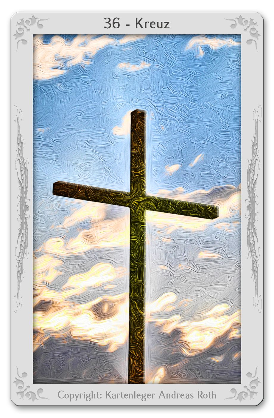 lenormand karte das kreuz