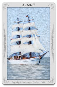 lenormand karte das schiff