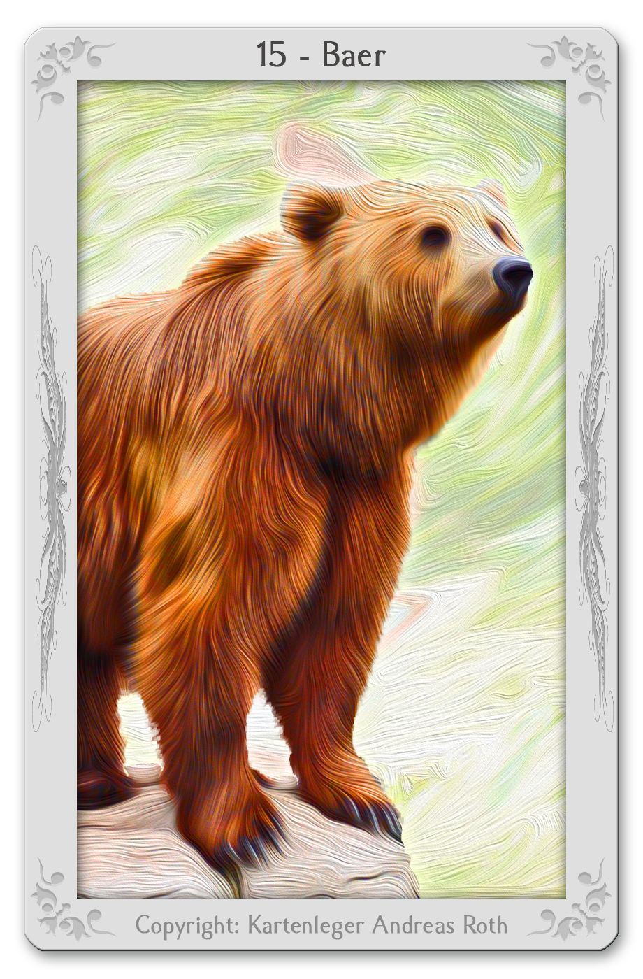 lenormand karte der Bär