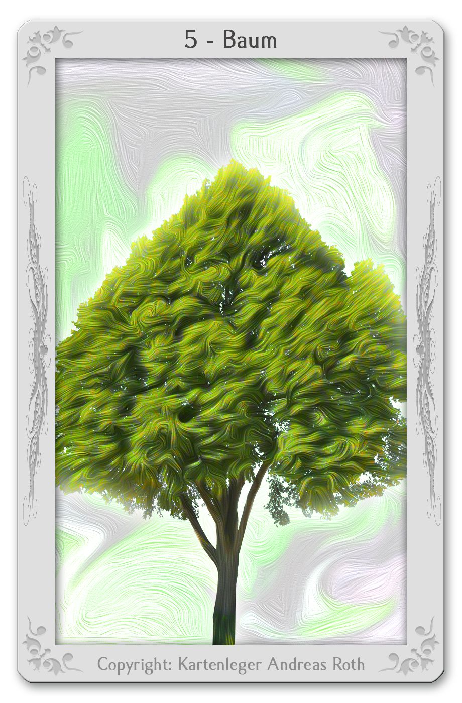 lenormand karte der baum