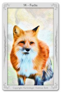 lenormand karte der fuchs