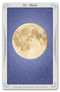 lenormand karte der mond