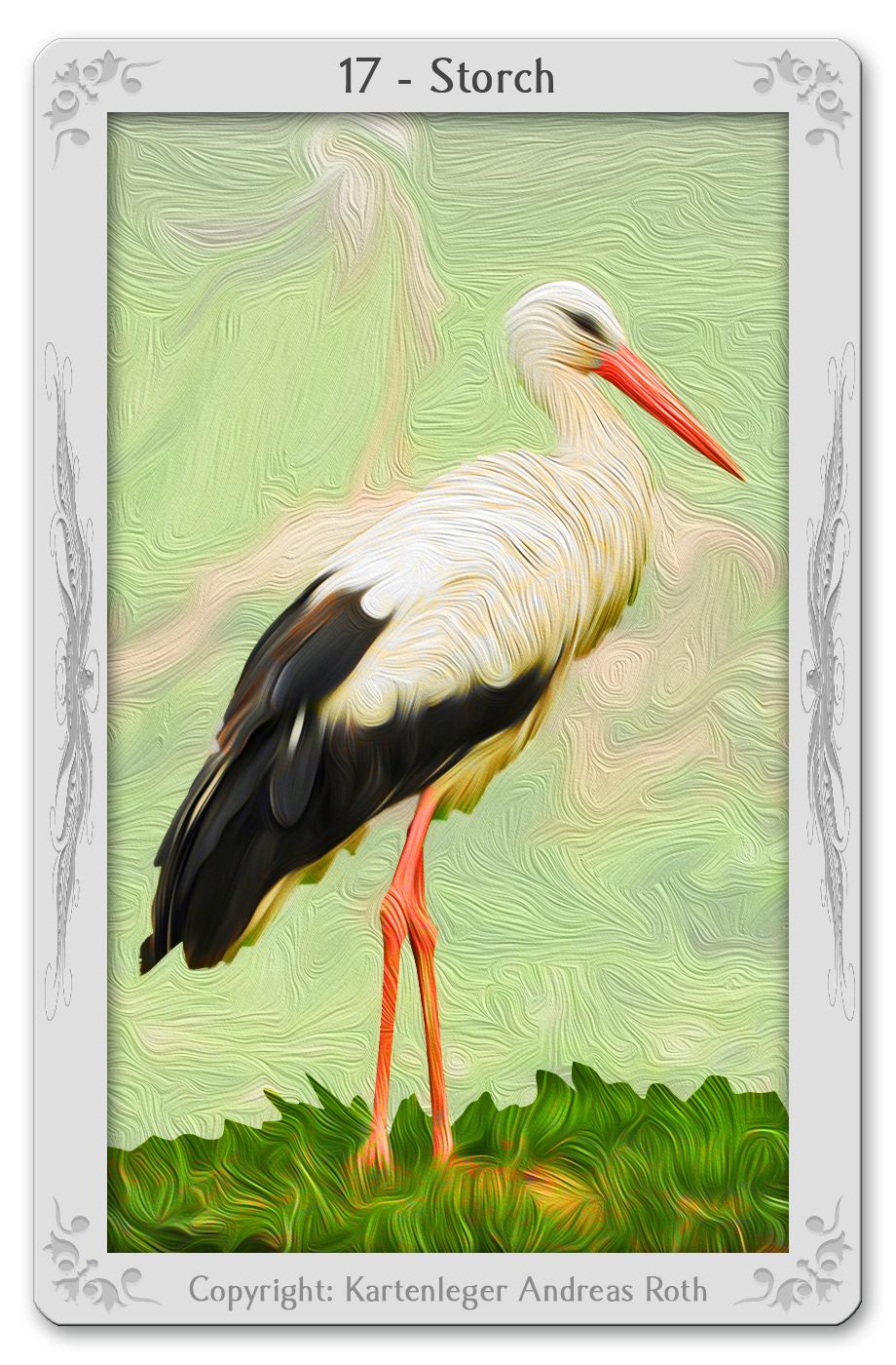 lenormand karte der storch