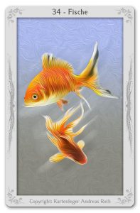 lenormand karte die fische