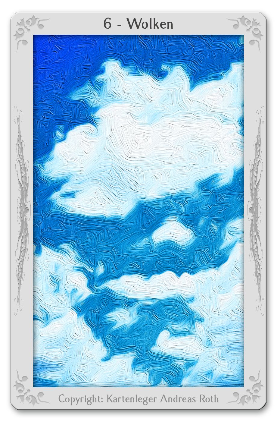 Lenormandkarte Die Wolken: Bedeutung & Kombinationen