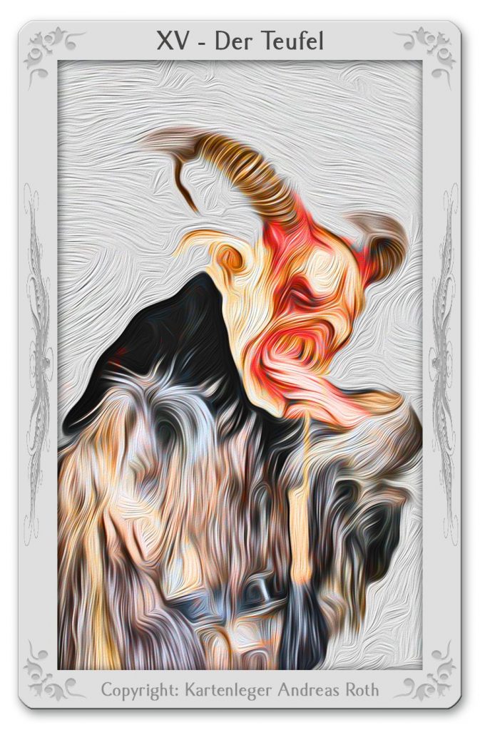 Tarotkarte Der Teufel: Bedeutung, Kombinationen, Deutung • Andreas Roth