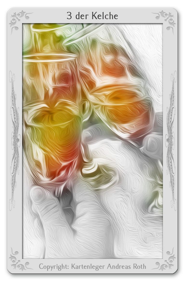 Tarotkarte Drei der Münzen Bedeutung, Kombinationen, Deutung • Andreas Roth