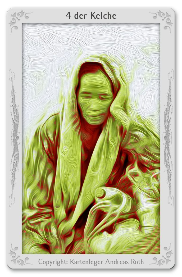 Tarotkarte Bube der Kelche Bedeutung, Kombinationen, Deutung • Andreas Roth