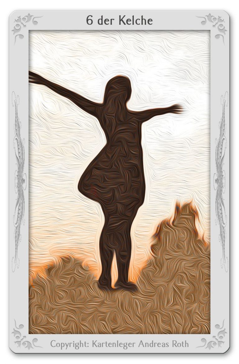 Tarotkarte Sieben der Kelche Bedeutung, Kombinationen, Deutung • Andreas Roth