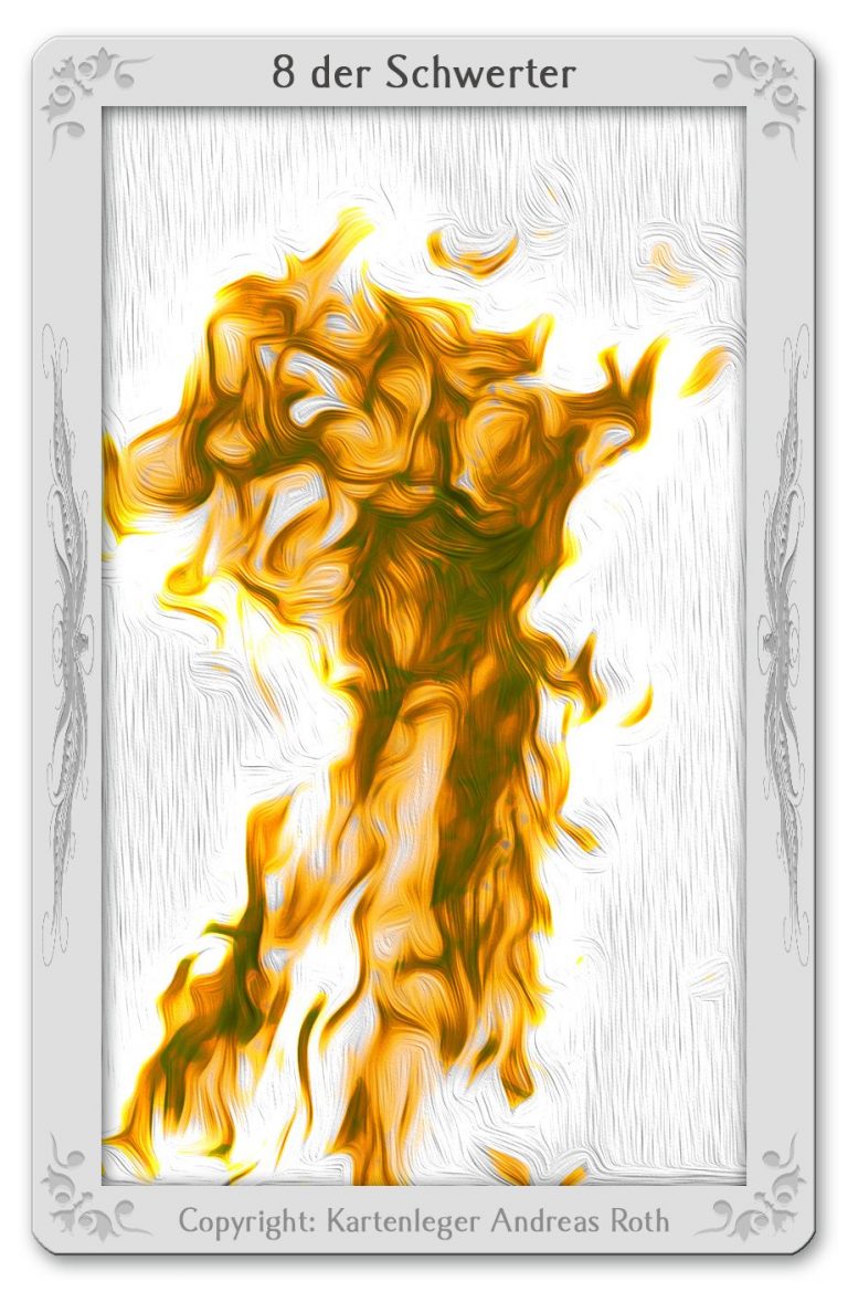 Tarotkarte Ritter der Schwerter Bedeutung, Kombinationen, Deutung • Andreas Roth