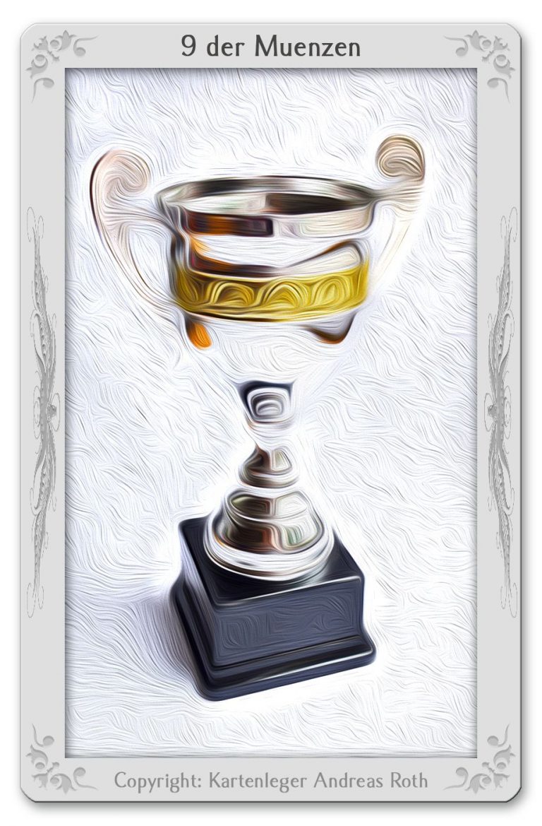 Tarotkarte Ass der Münzen Bedeutung, Kombinationen, Deutung • Andreas Roth