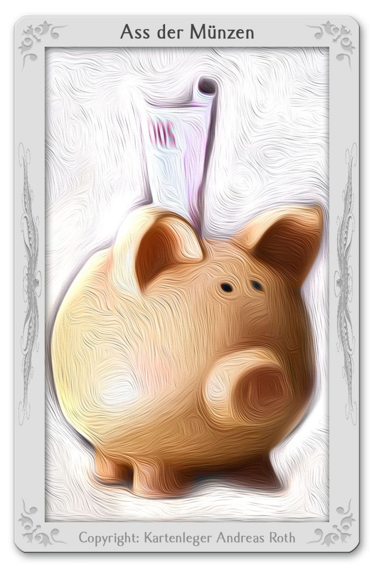 Tarotkarte Königin der Münzen Bedeutung, Kombinationen, Deutung • Andreas Roth