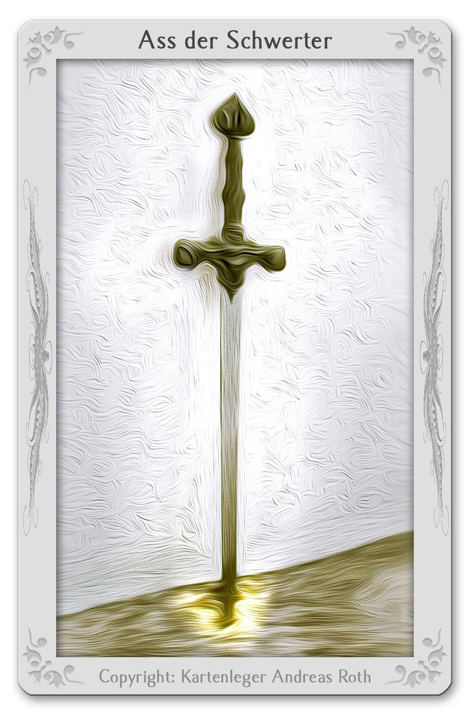Tarotkarte Ass der Schwerter: Bedeutung, Kombinationen, Deutung