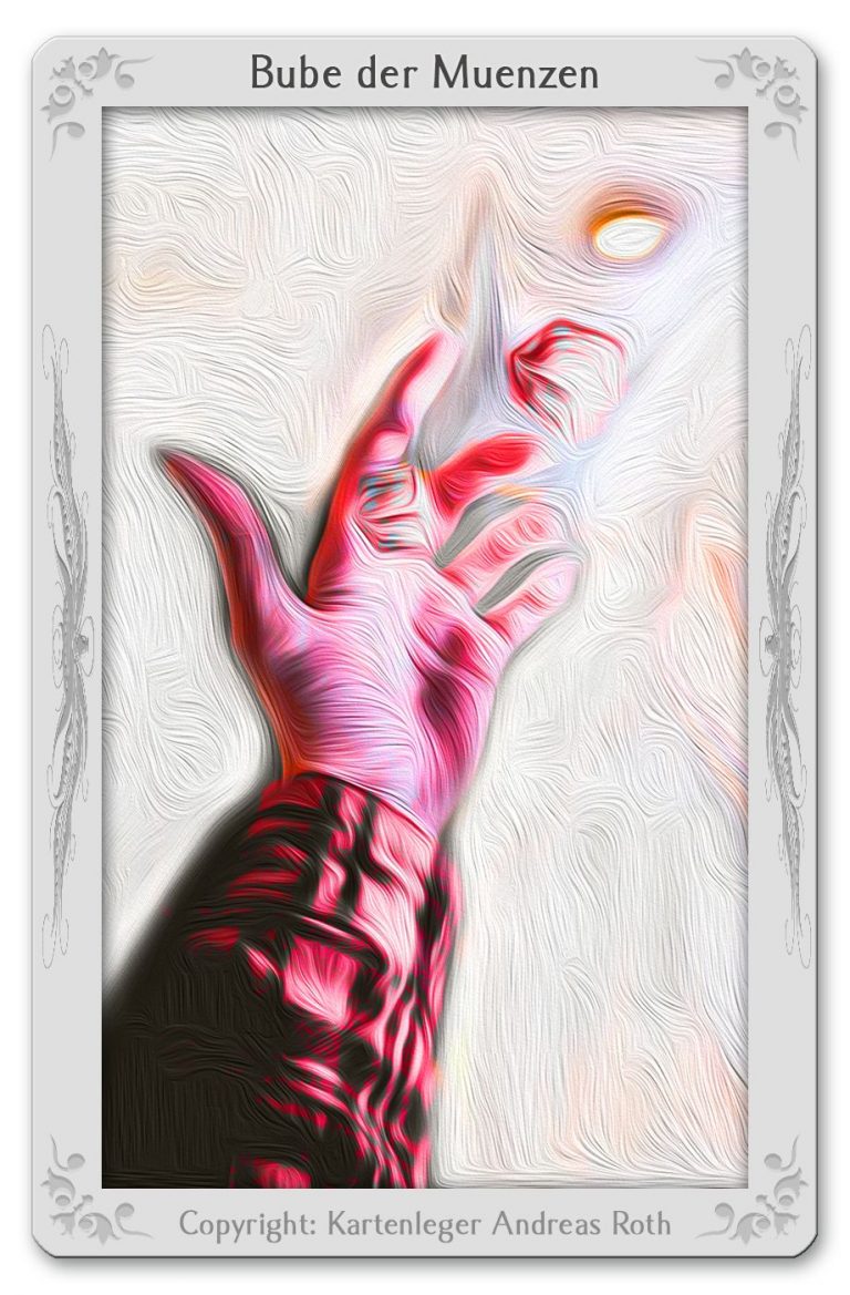 Tarotkarte Ass der Münzen Bedeutung, Kombinationen, Deutung • Andreas Roth