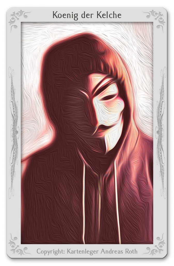Tarotkarte König der Kelche Bedeutung, Kombinationen, Deutung • Andreas Roth Tarotkarte König der Kelche Bedeutung, Kombinationen, Deutung • Andreas Roth
