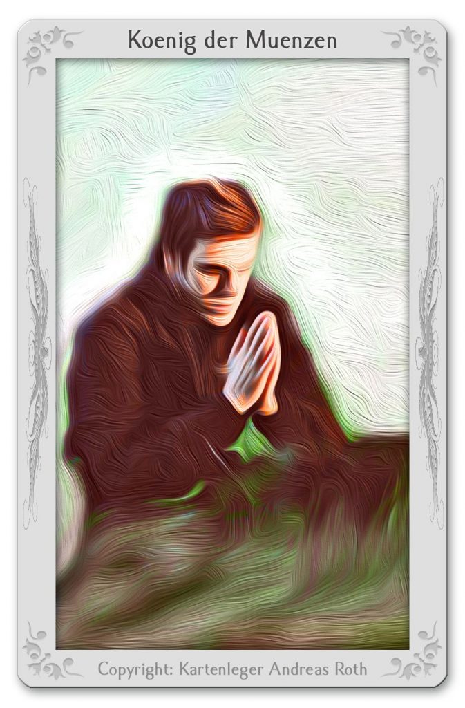 Tarotkarte Fünf der Münzen Bedeutung, Kombinationen, Deutung • Andreas Roth