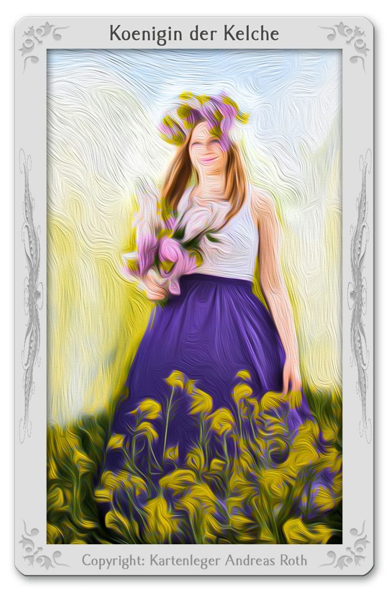 Tarotkarte Acht der Kelche Bedeutung, Kombinationen, Deutung • Andreas Roth